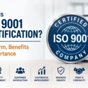 ISO Certification