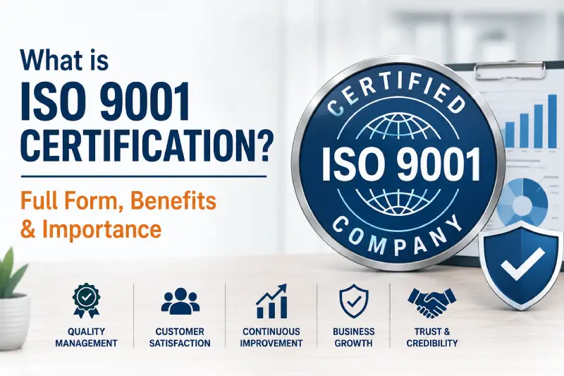 ISO Certification