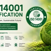 ISO 14001 certification