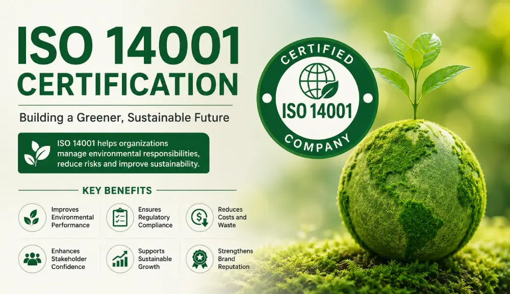 ISO 14001 certification