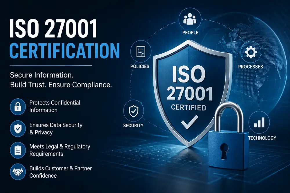ISO 27001 Certification: Your Complete Guide to Information Security in 2026