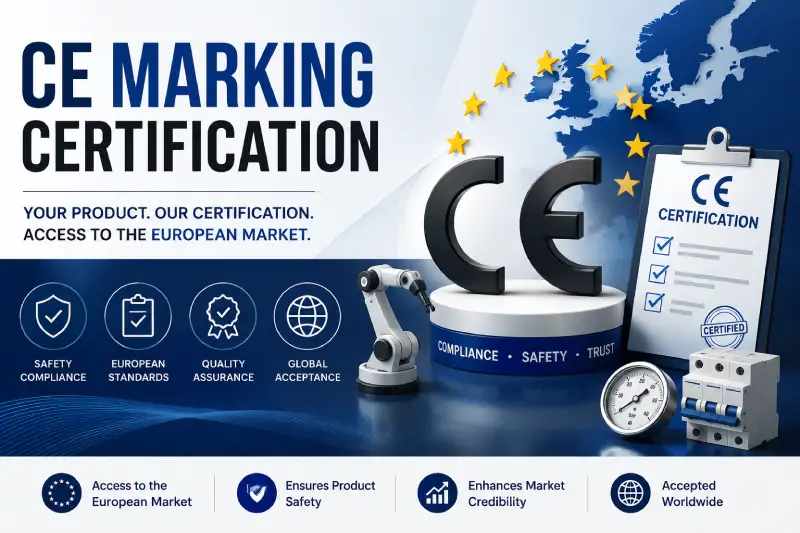 CE marking certification